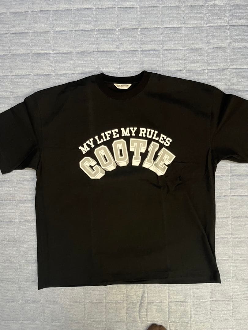 COOTIE PRODUCTIONS Tシャツ Sサイズ 黒