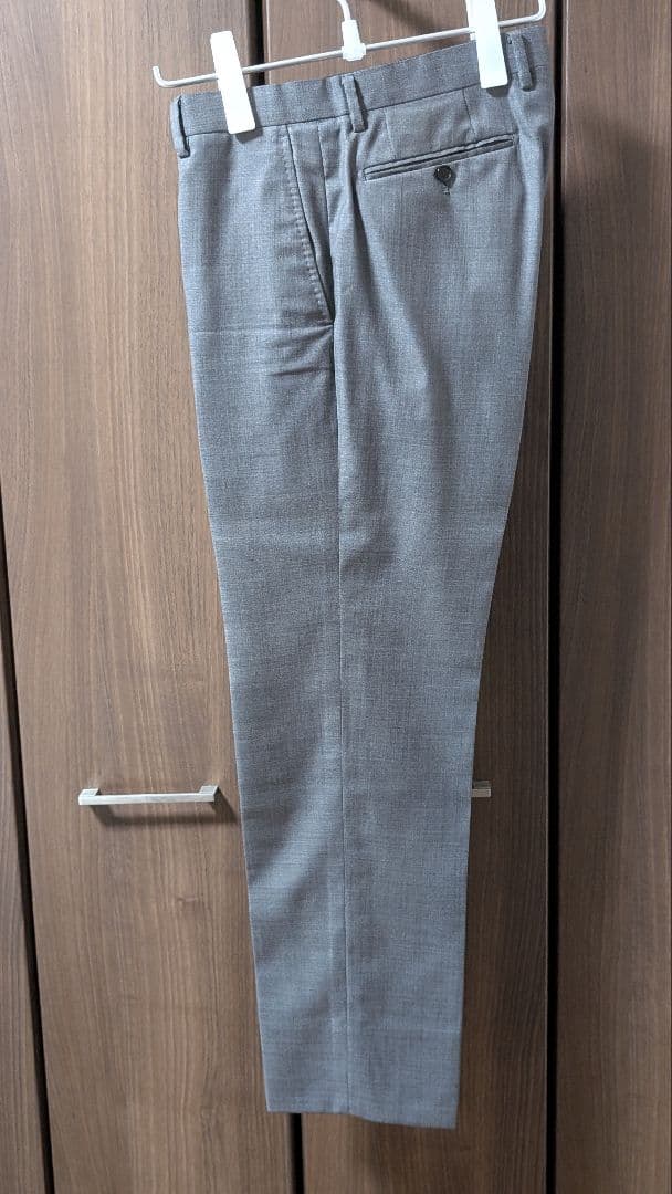 【美品】SHIPS ロロ・ピアーナ スリーピーススーツ ライトグレー