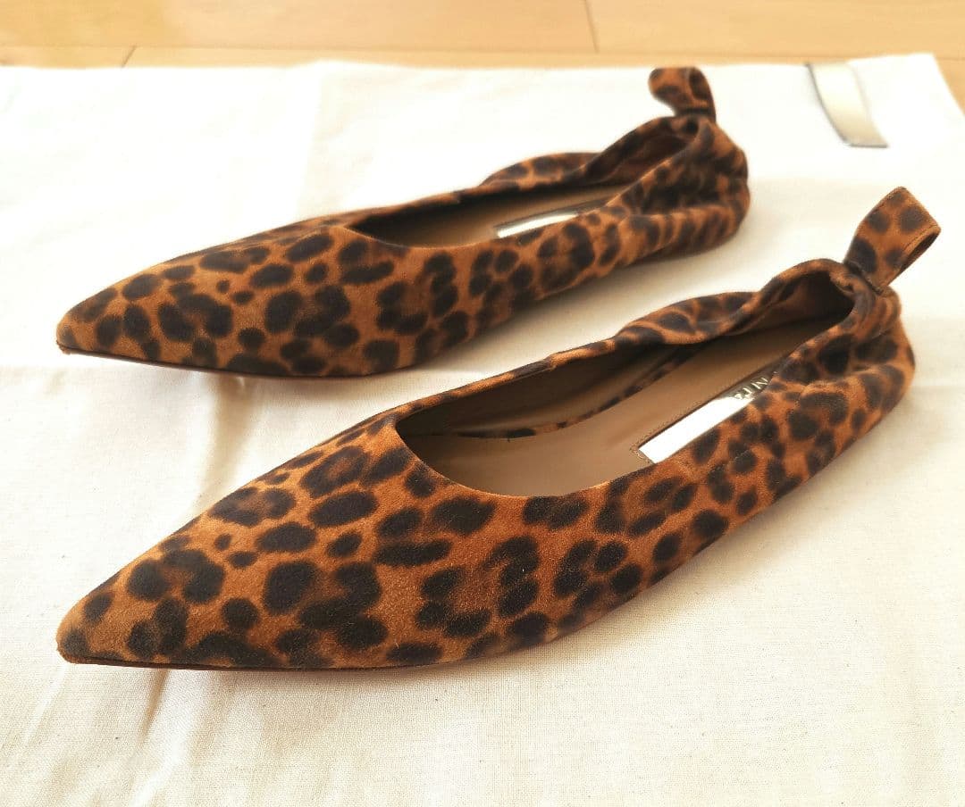 Deuxieme Classe BRENTA LEOPARD ポインテッド