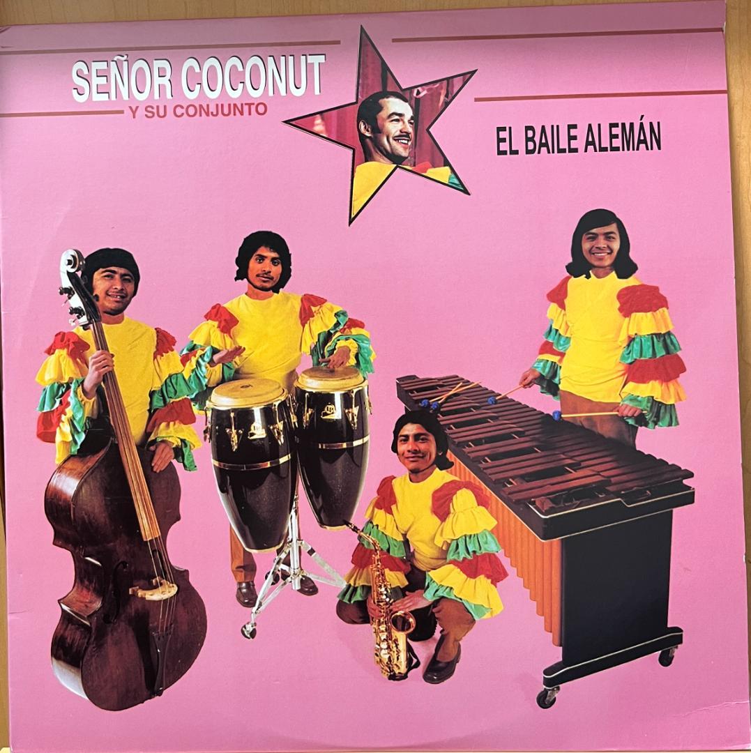 LP Señor Coconut Y Su Conjunto Kraftwerk