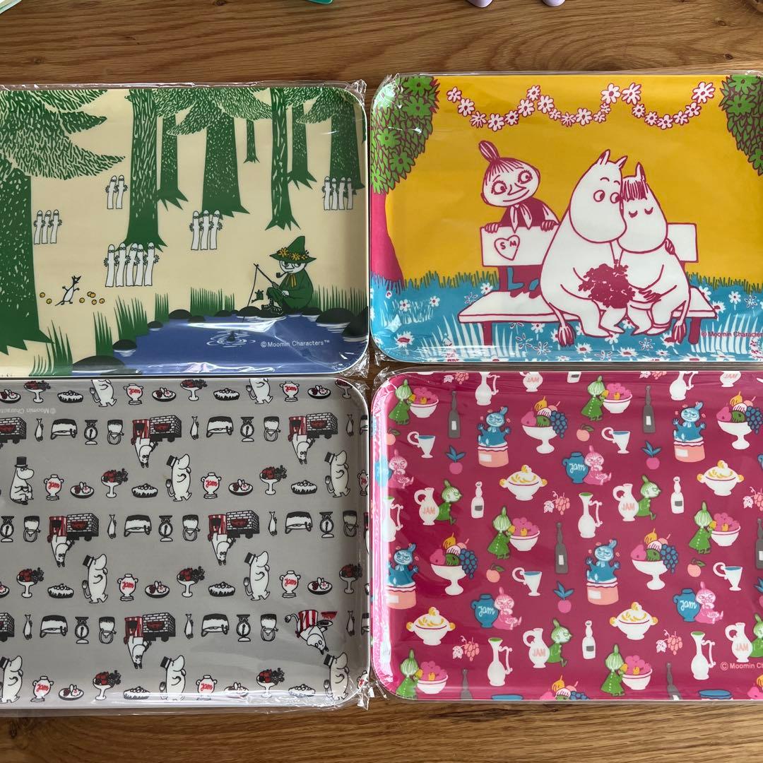 soleil　ムーミンキャラクター トレイ