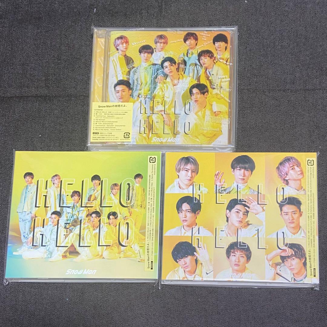 HELLO HELLO 3形態セット