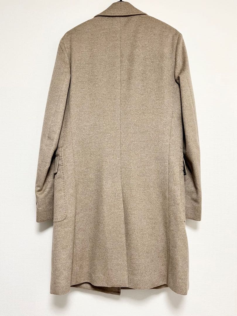 ASPESI カシミア ダブルブレスト コート 新品 サイズXS
