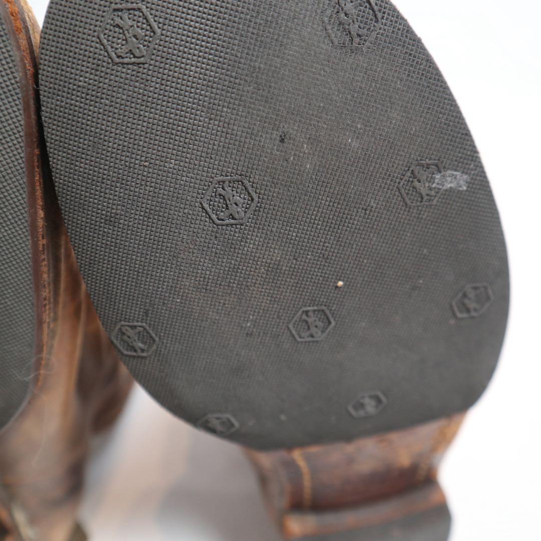 靴 00s mihara yasuhiro side zip boots