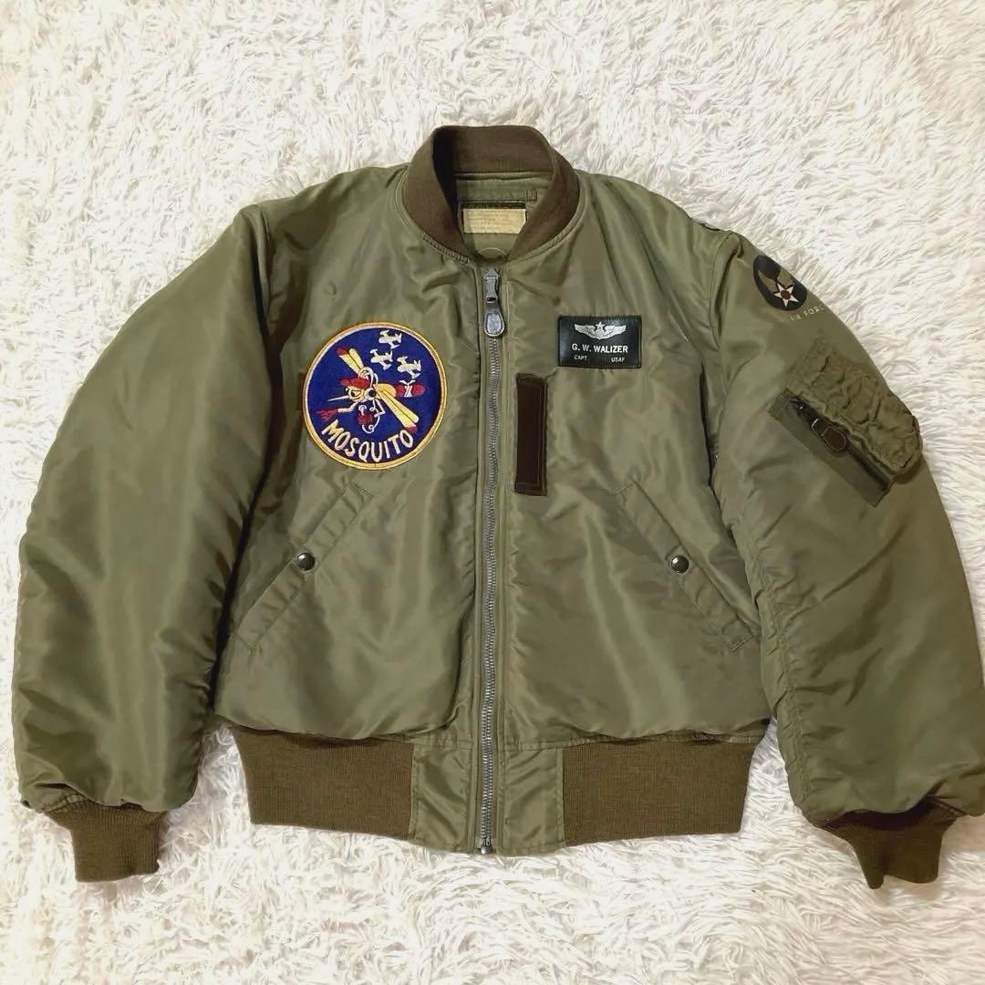 【希少M品番】バズリクソンズ B-15C モスキートLサイズ M13509