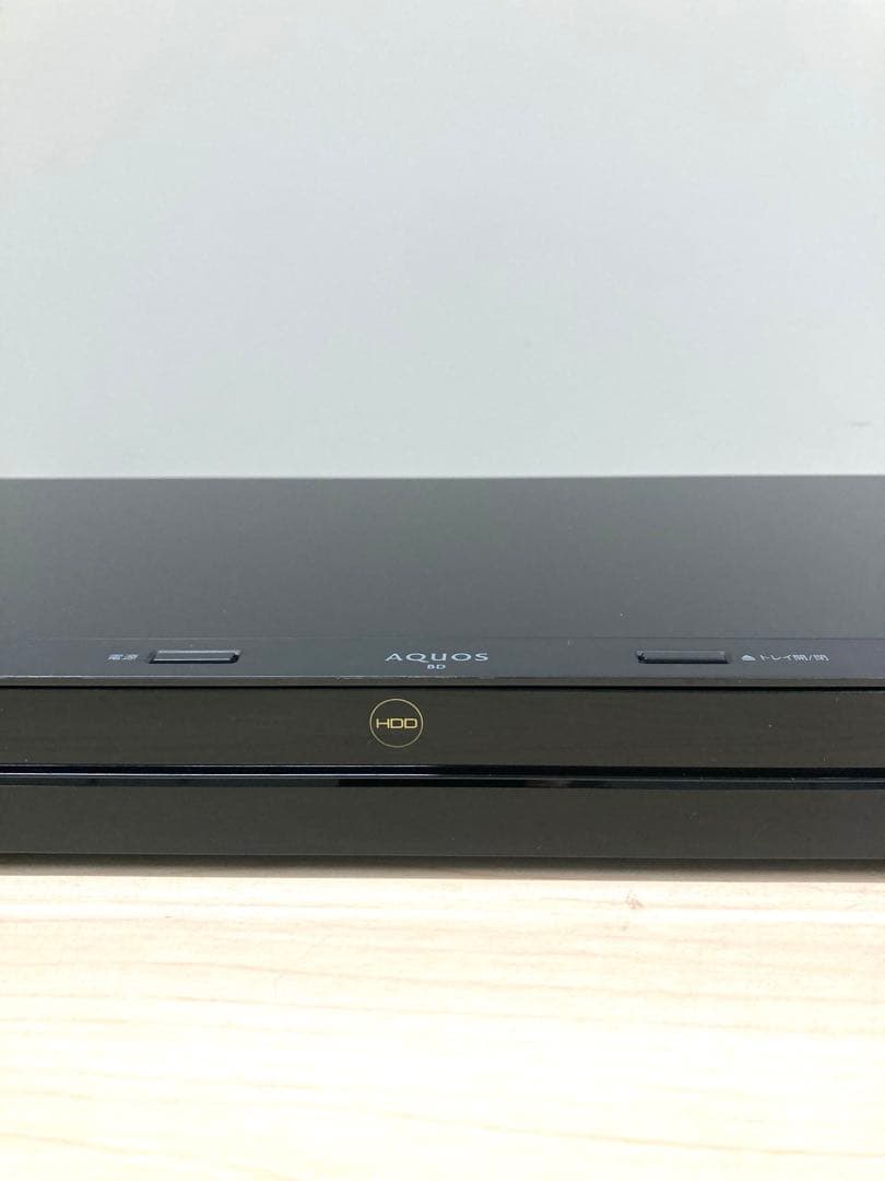 めっちゃ綺麗　リモコン新品　シャープ　AQUOS ブルーレイ　BD-NW520
