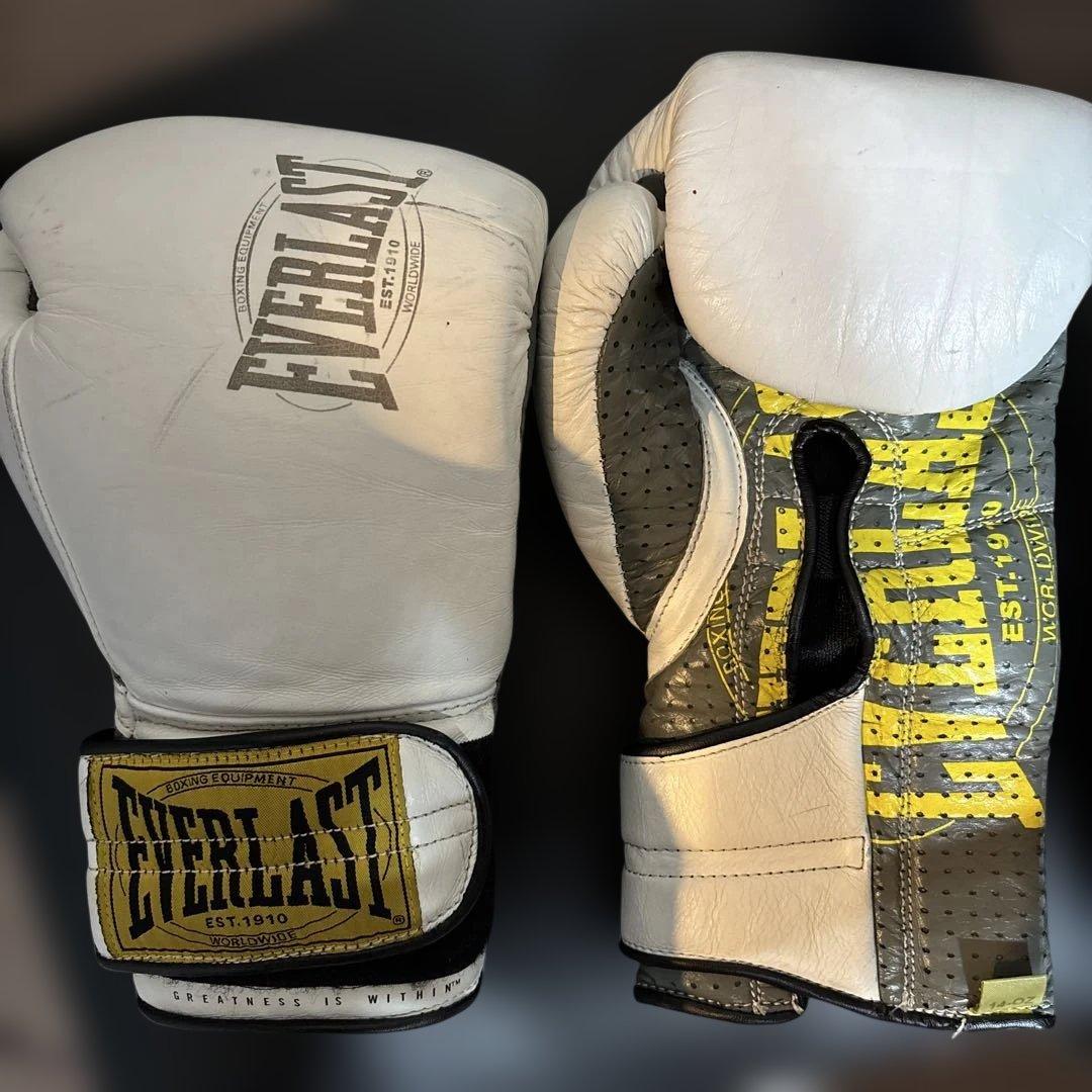 EVERLAST ボクシンググローブ 14oz 1910 スパーリング