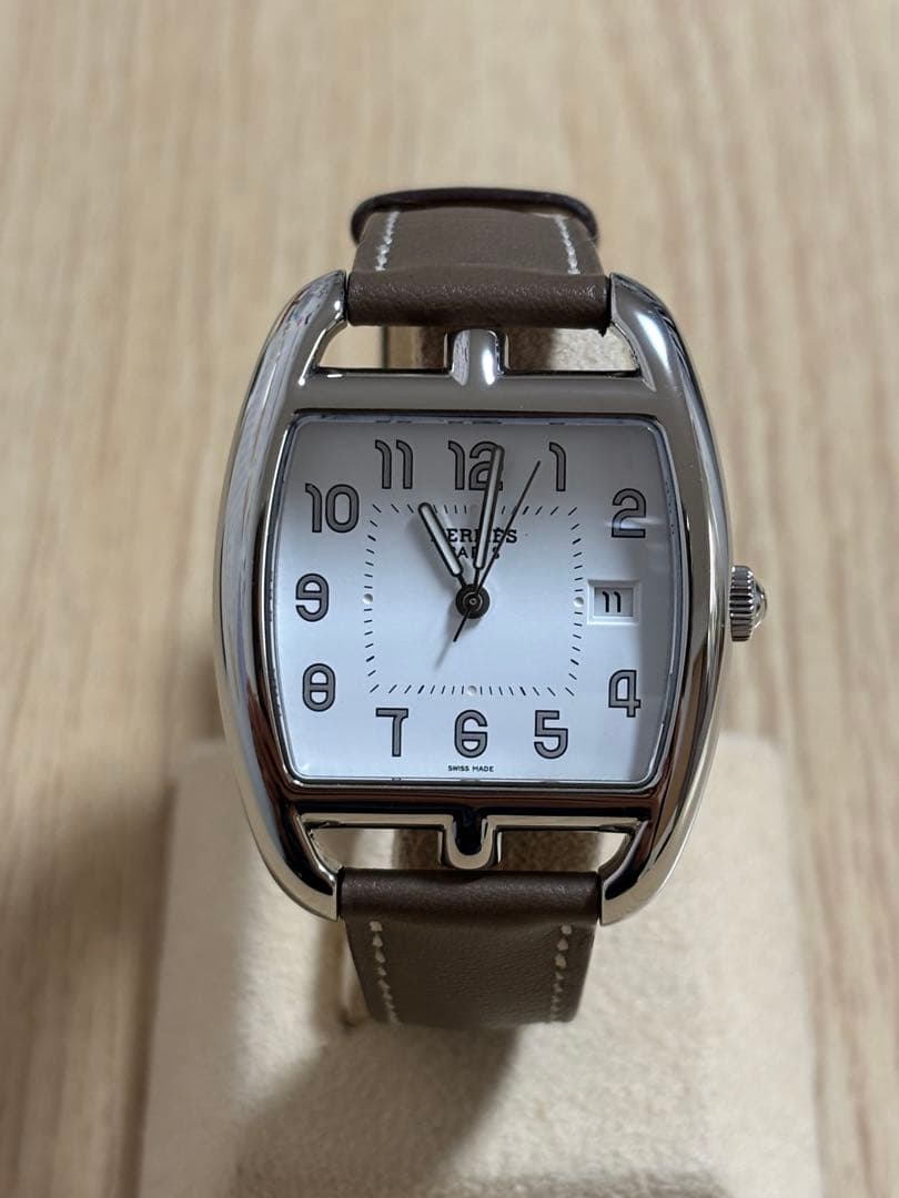 エルメス HERMES ケープコッド CT1.710 エトゥープ 新品仕上げ済み