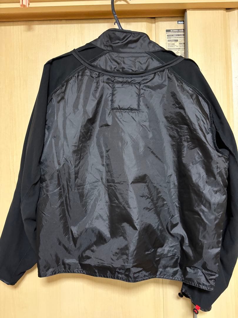 ば～てぇいー コミネ バイク用 ジャケット プロテクトソフトシェル