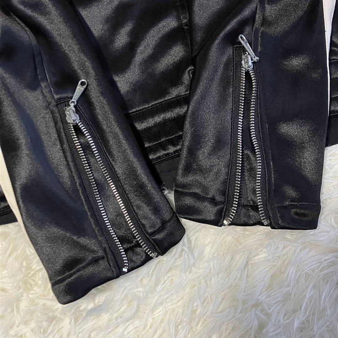 希少品 VANSON ボンディング調 ライダースジャケット XLサイズ 豪華刺繍