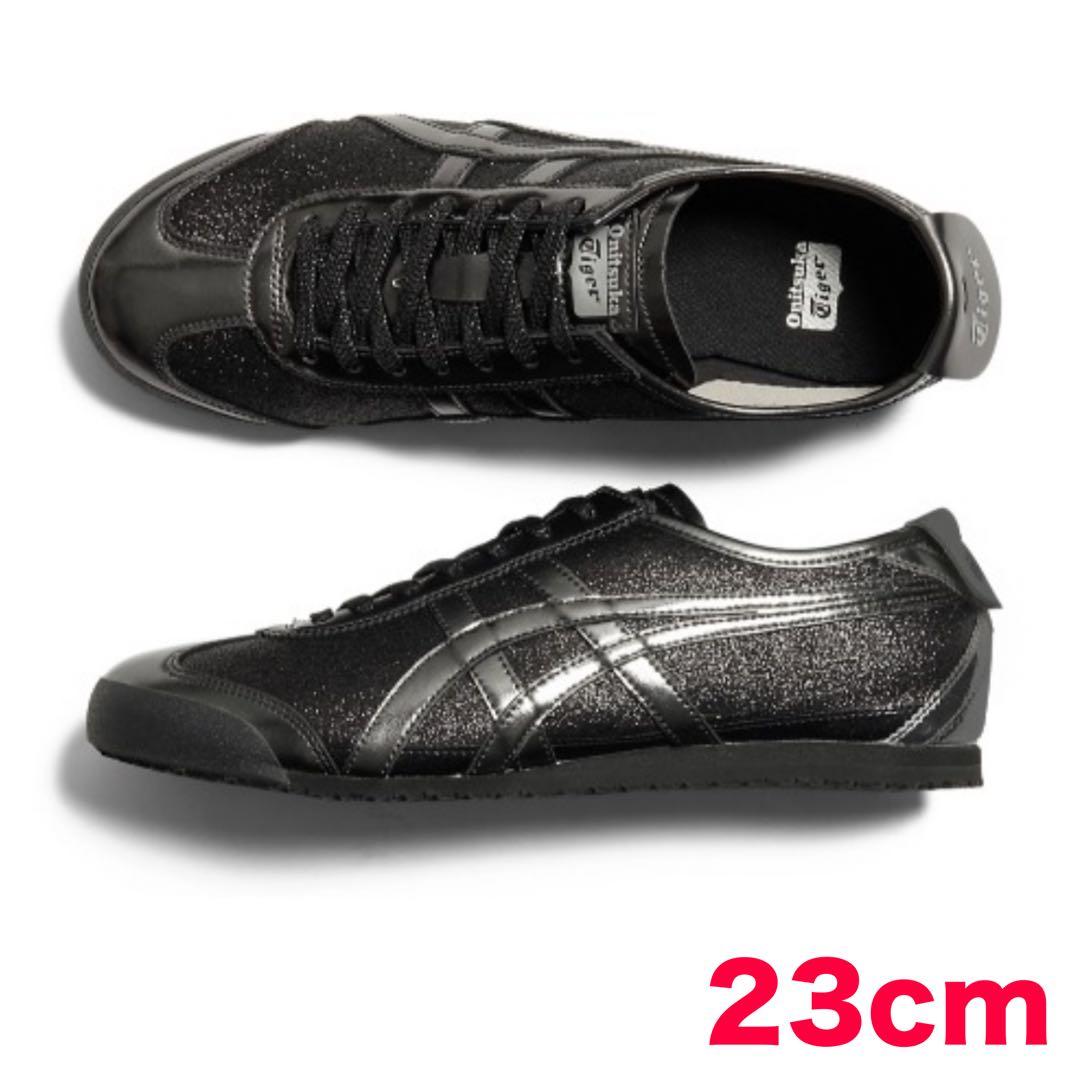 オニツカタイガー グリッター MEXICO 66 23cm ガンメタル AW25