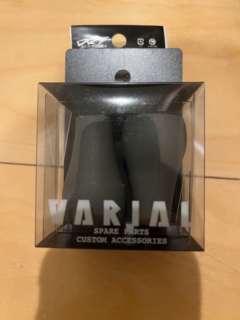 DRT バリアル ファット ノブVARIAL FAT グレー ver.2