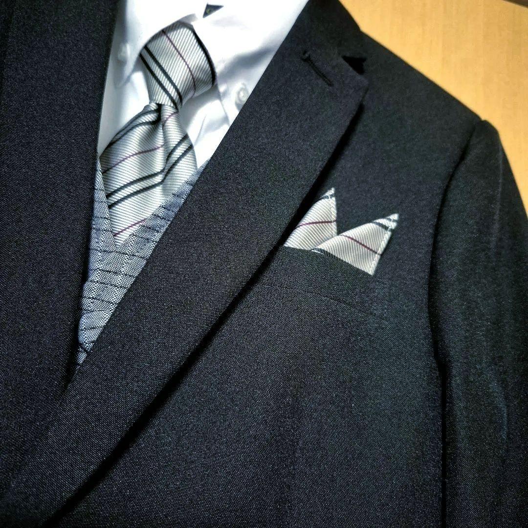 キャサリンコテージ 男の子 140 フォーマル スーツ 卒業式 黒 ★美品★