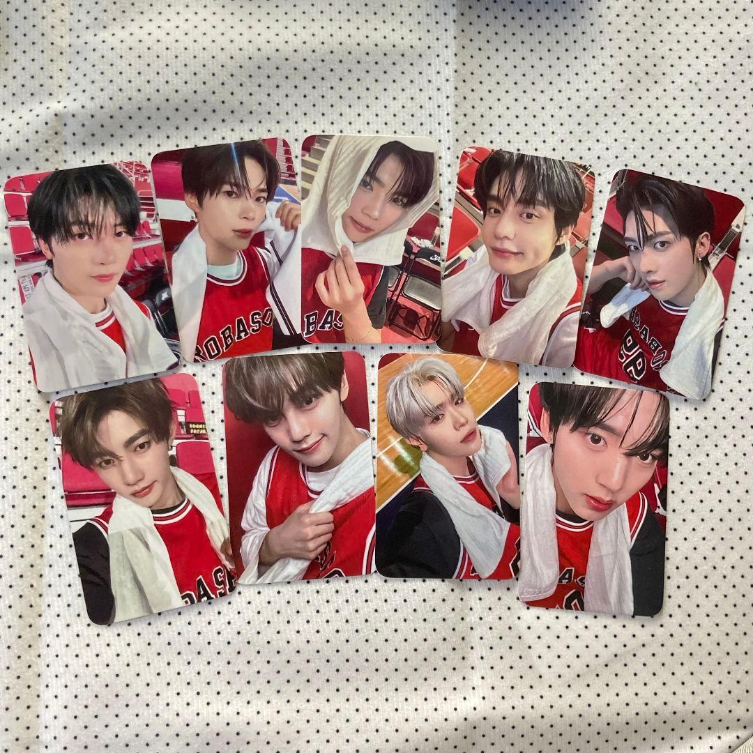 ZEROBASEONE ZB1 MCD SLAMDUNK サノク トレカ 9枚