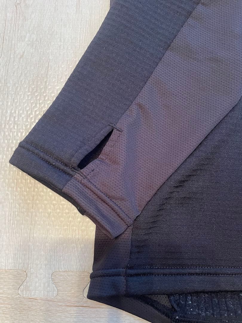 ATHLETA ピステ上下 Lサイズ ブラック　冬用ウェアセットアップ　Mサイズ