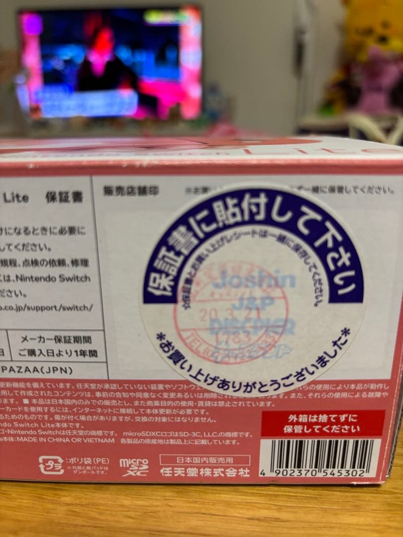 Nintendo Switch s e a  Switch Lite