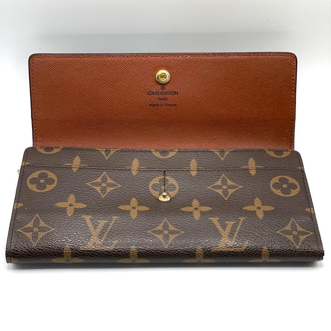 LOUIS VUITTON ルイヴィトン ポルトフォイユサラ モノグラム 長財布