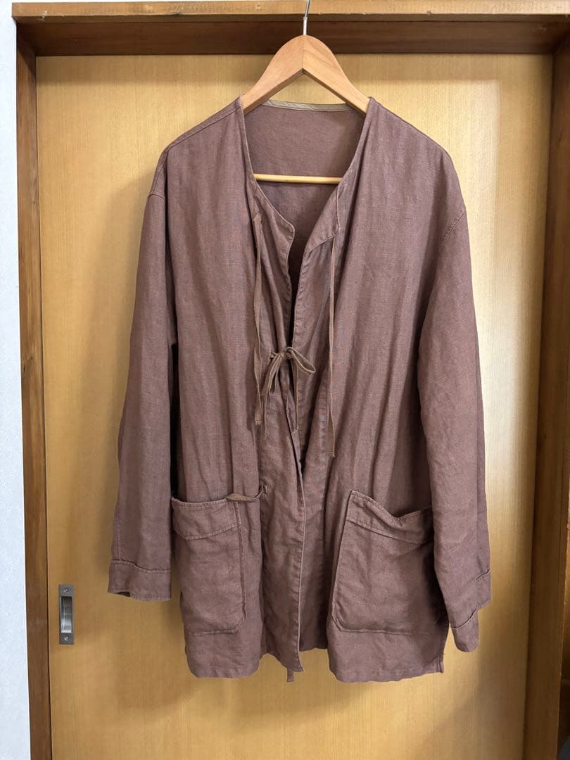 CONFECT リネンスリーピングシャツ　サイズ3