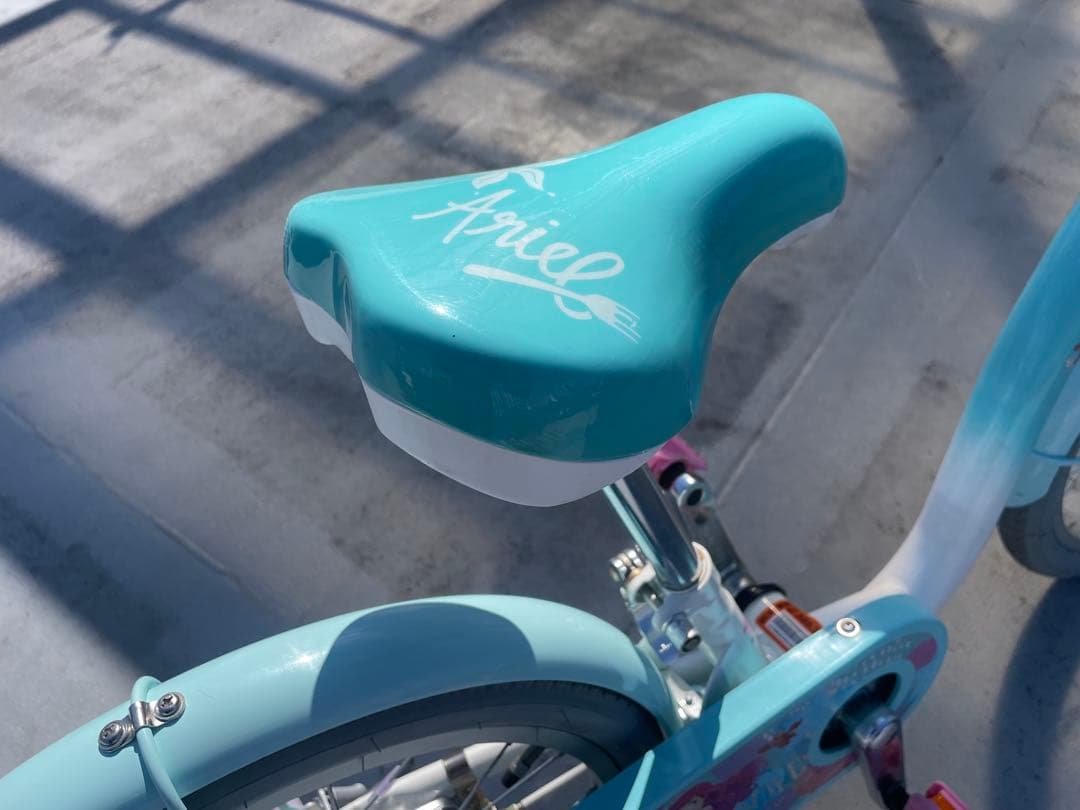 引き取り　アリエル　子供用自転車　18インチ　ディズニー　リトルマーメイド