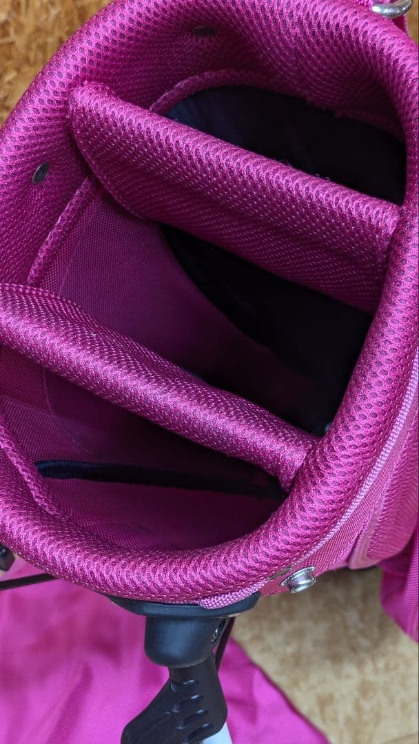 JACK BUNNY ピンク スタンドバッグ