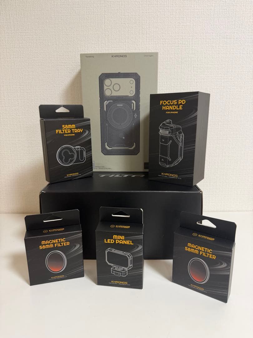 TILTA スマートフォンアクセサリーセットiphone17 pro Max 用