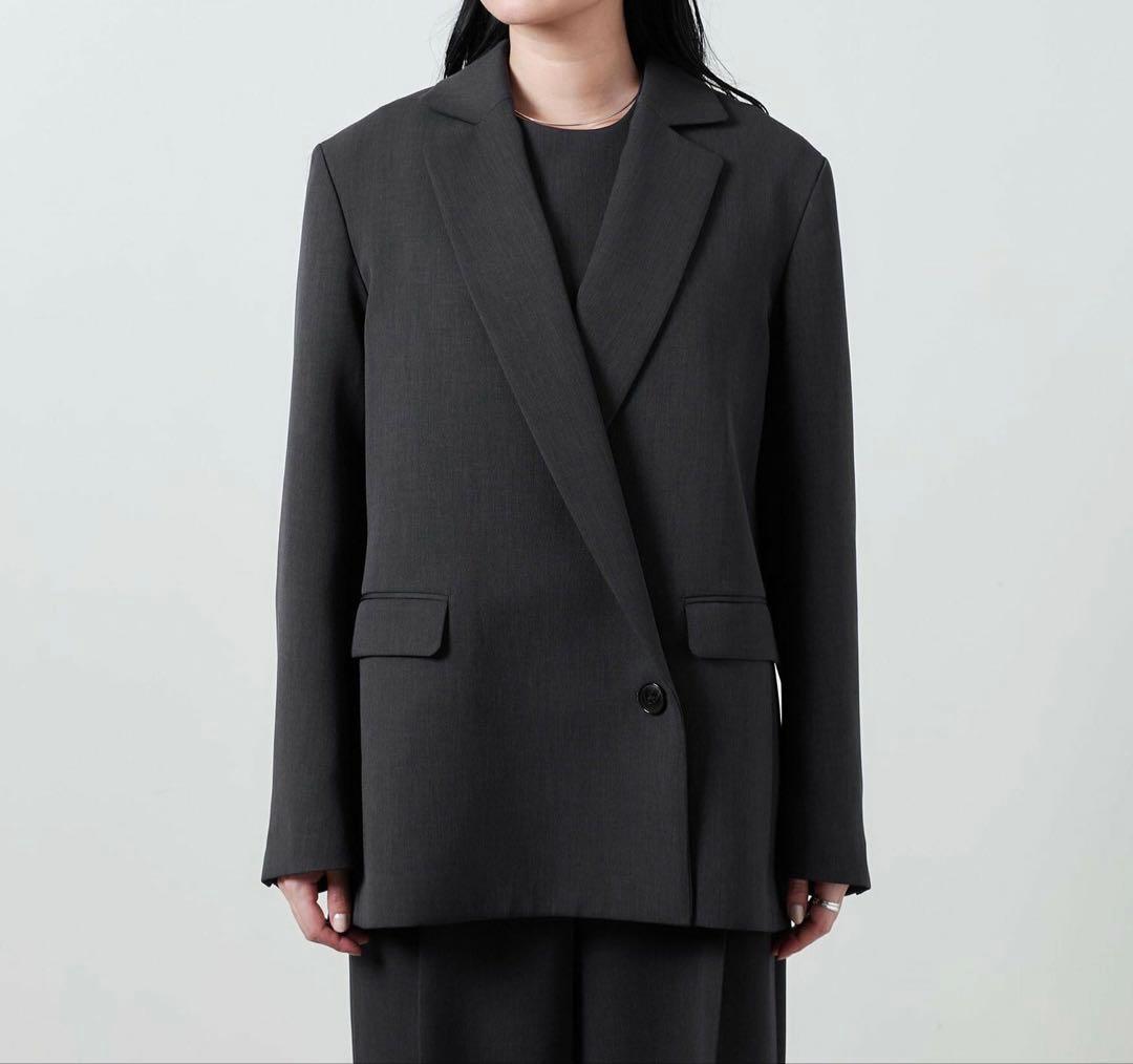 新品タグ付き✨ MARW ユナイテッドアローズ　アシンメトリー ジャケット 36