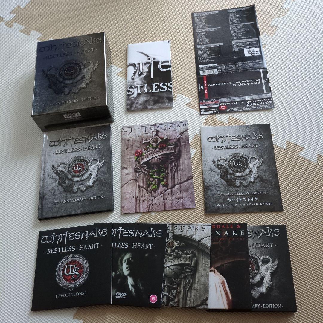 white snake 国内版 restless heart レストレス・ハート