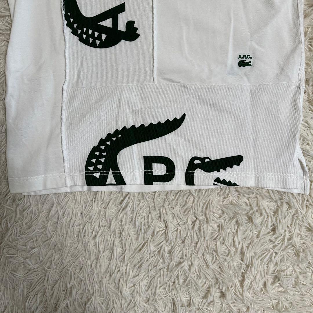 美品 【A.P.C.】アーペーセー LACOSTE ラコステ ポロシャツ 半袖