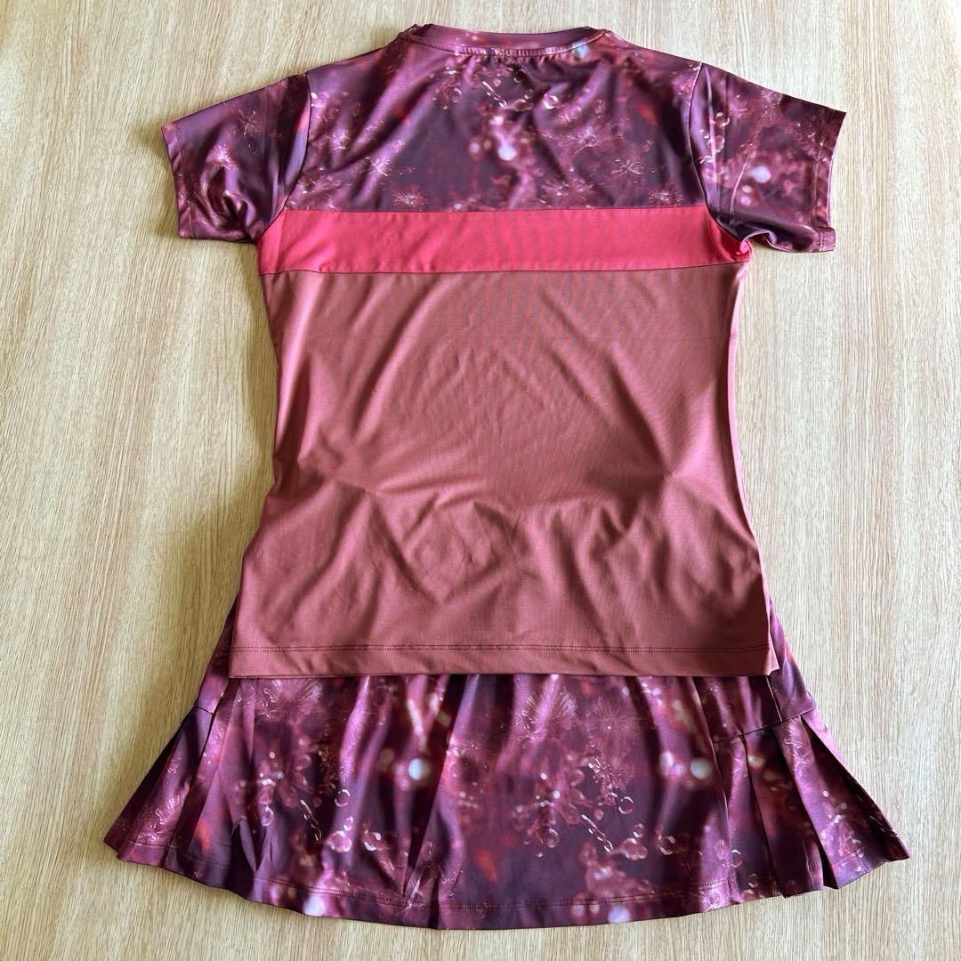 アドミラル　レディーステニスウエア ゲームシャツスコートセットアップ　M