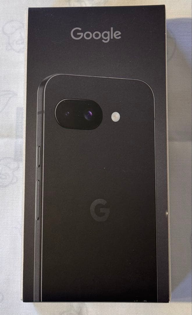 スマートフォン本体 Google Pixel 9a 128GB Obsidian