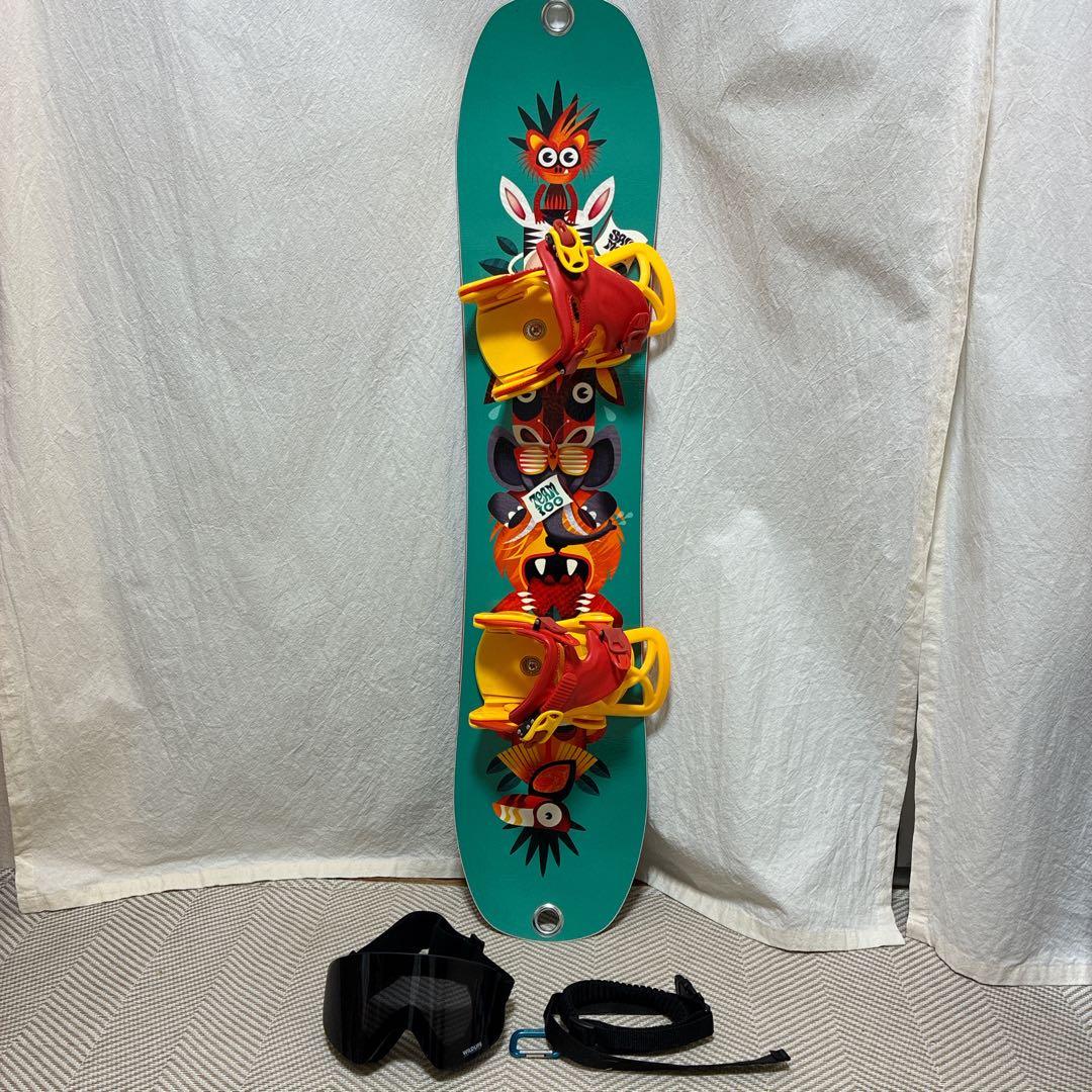 SALOMON スノーボード キッズ4点セット