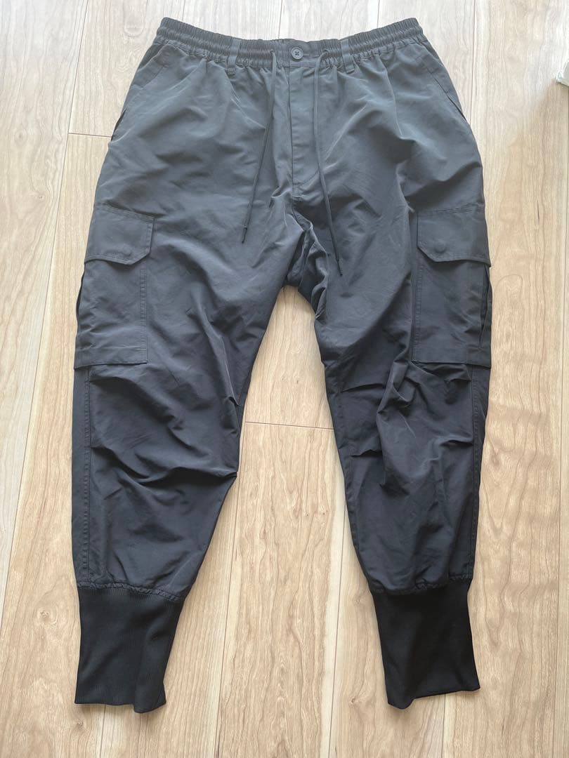 Y-3 ブラック サルエルパンツ