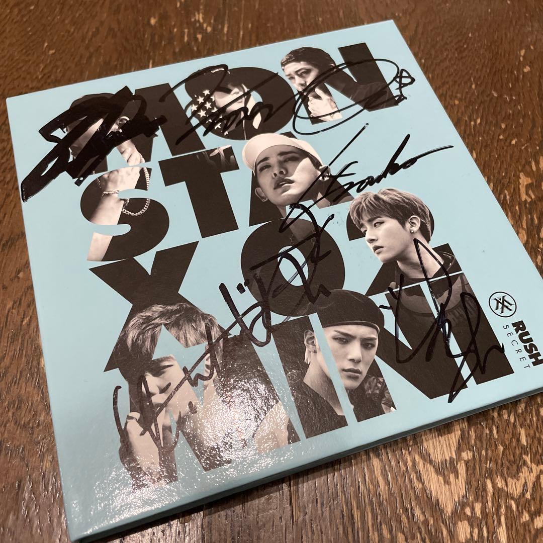 MONSTA X／02 MINI トレカ付