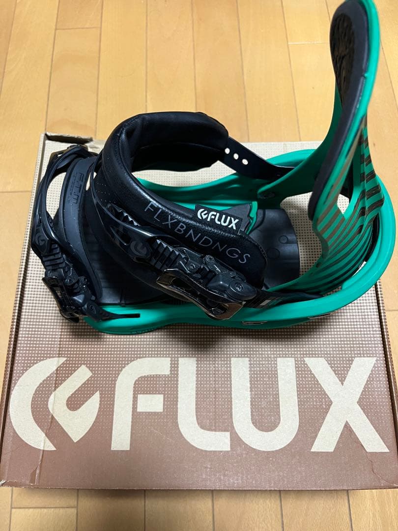 バインディングflux TT Ｌサイズ　美品！
