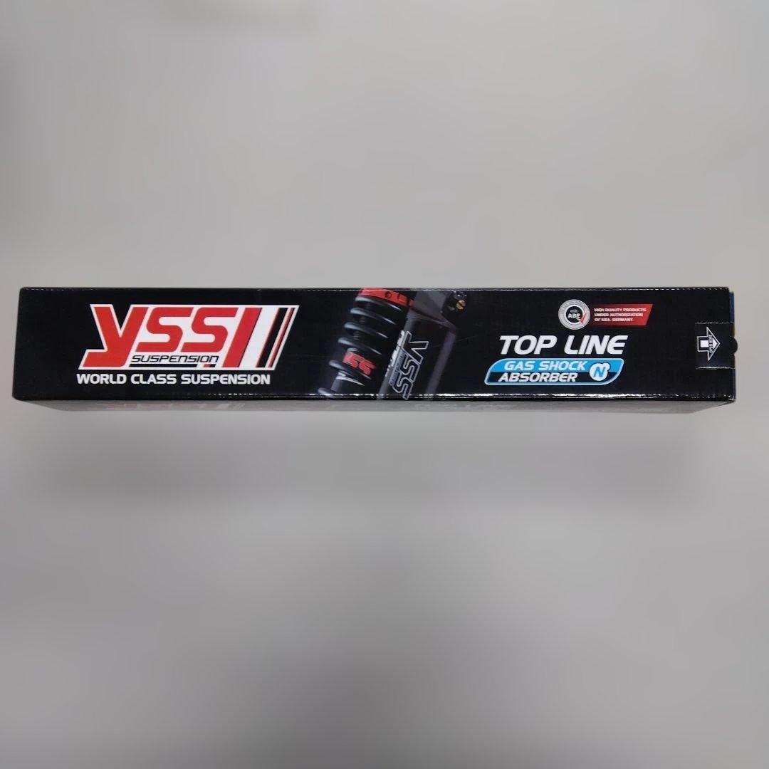 YSS TOP LINE ガスショックアブソーバー MZ366-315TRJ-