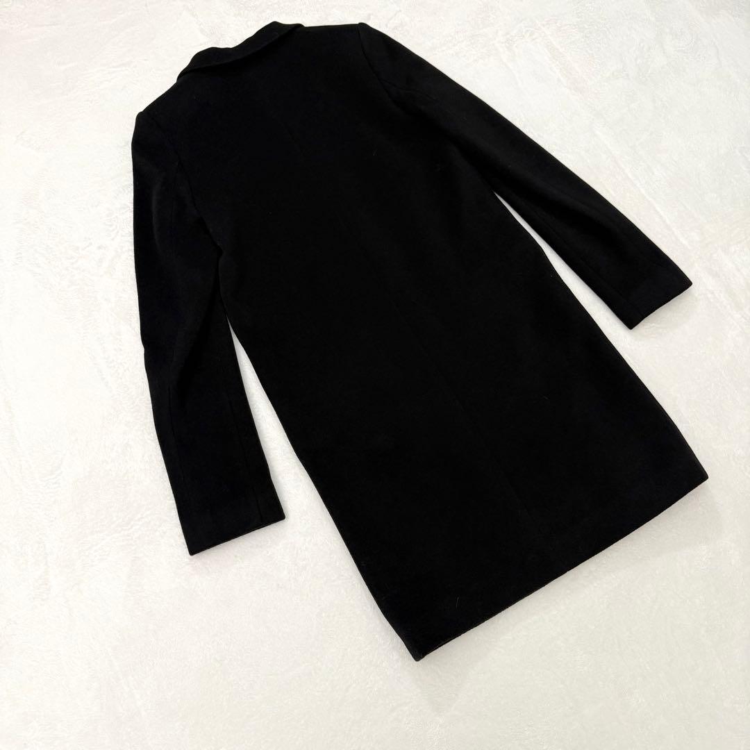 theory カシミヤ100 コート P 未使用 ブラック 上品