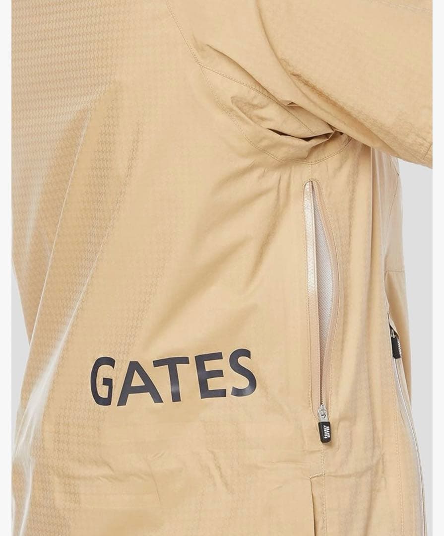 【ゆか様】PEARLY GATES パーリーゲイツレインウエアブルゾンベージュ1