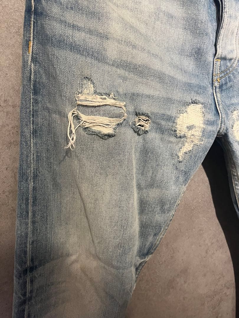 fear of god フィアオブゴッド seventh 5years デニム