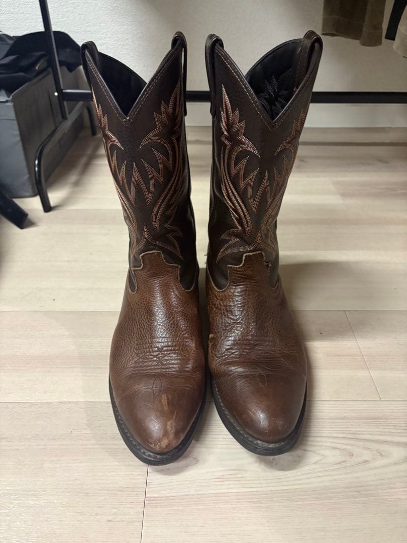 ラレド　ウエスタンブーツ