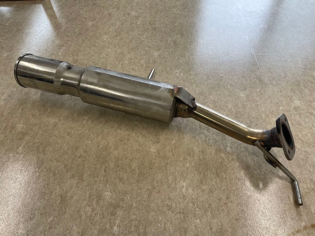 ウィルズウィン マフラー マツダ デミオ Mazda2 ガソリン用