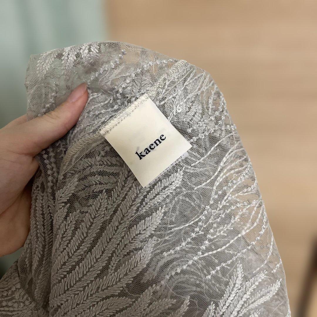 kaene スパンコールアネモネドレス　オケージョンドレス