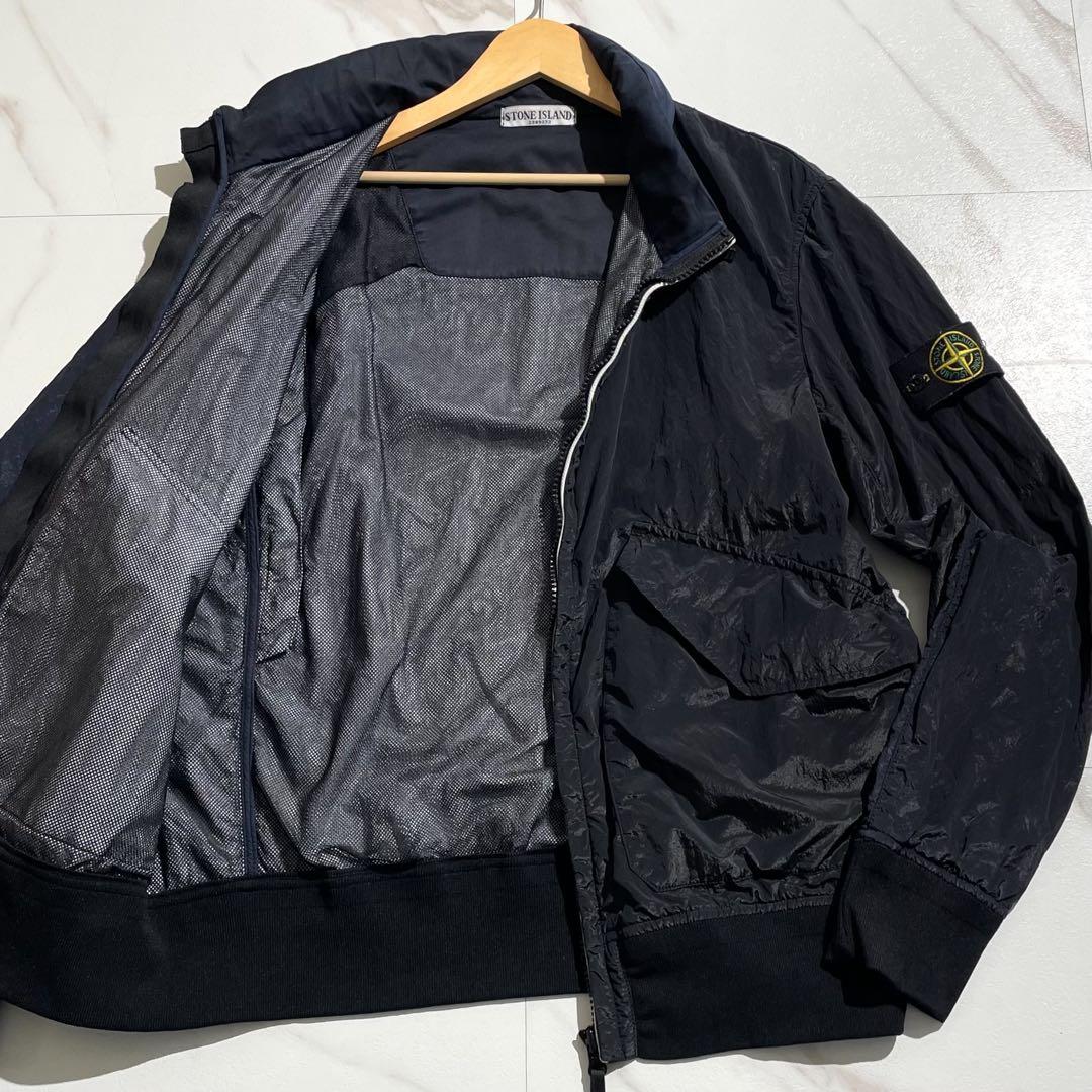 【極美品/XL】STONE  ストーンアイランド ボンバージャケット