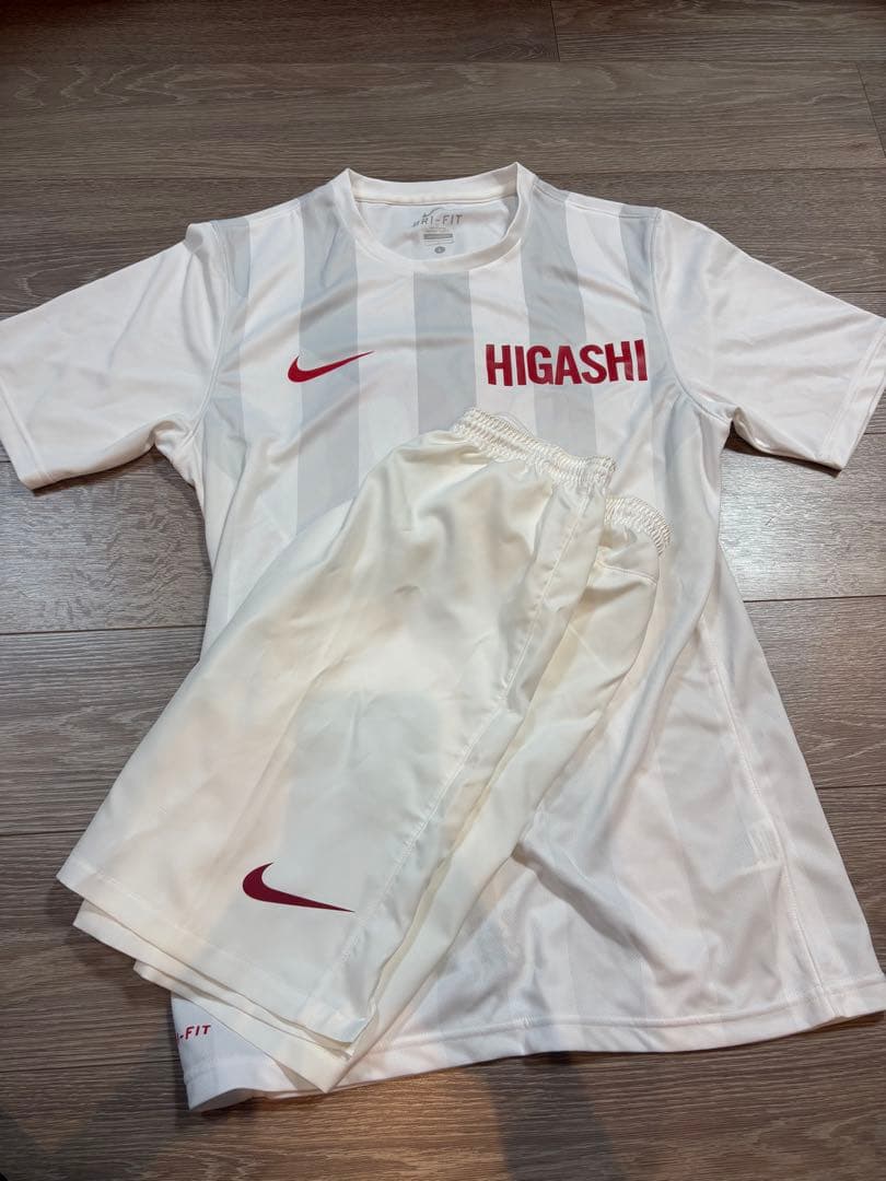 東福岡高校サッカー部　ユニフォーム　セットアップ