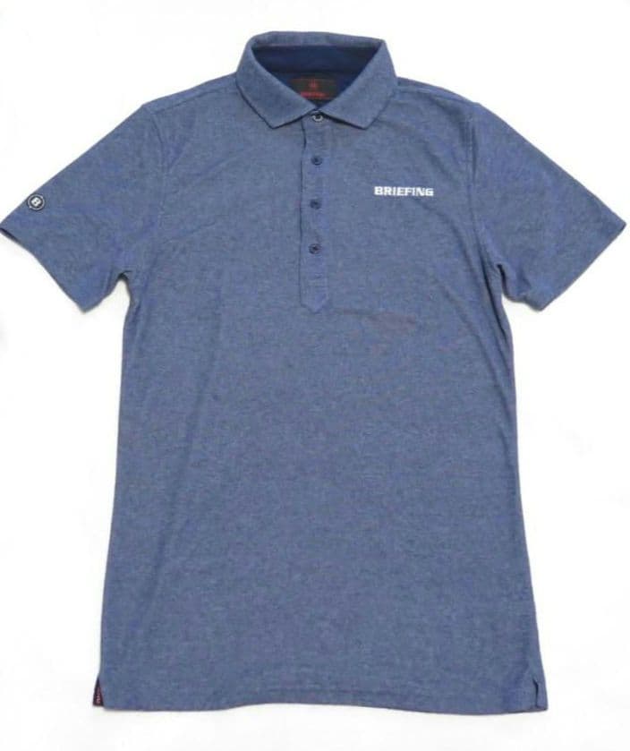 ⓂBRIEFING GOLFブリーフィングゴルフパイルポロシャツ