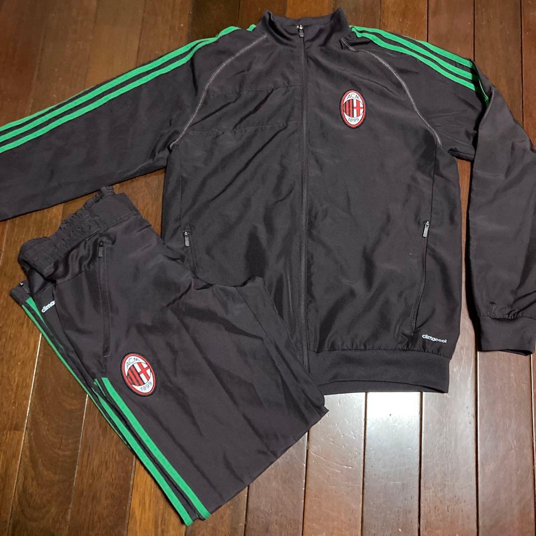 adidas ACミラン ジャージ セットアップ