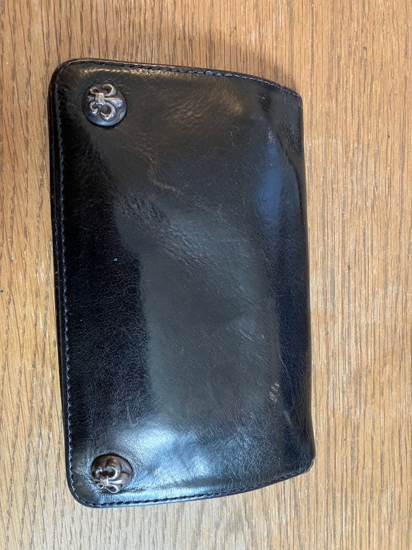 クロムハーツ　二つ折り財布