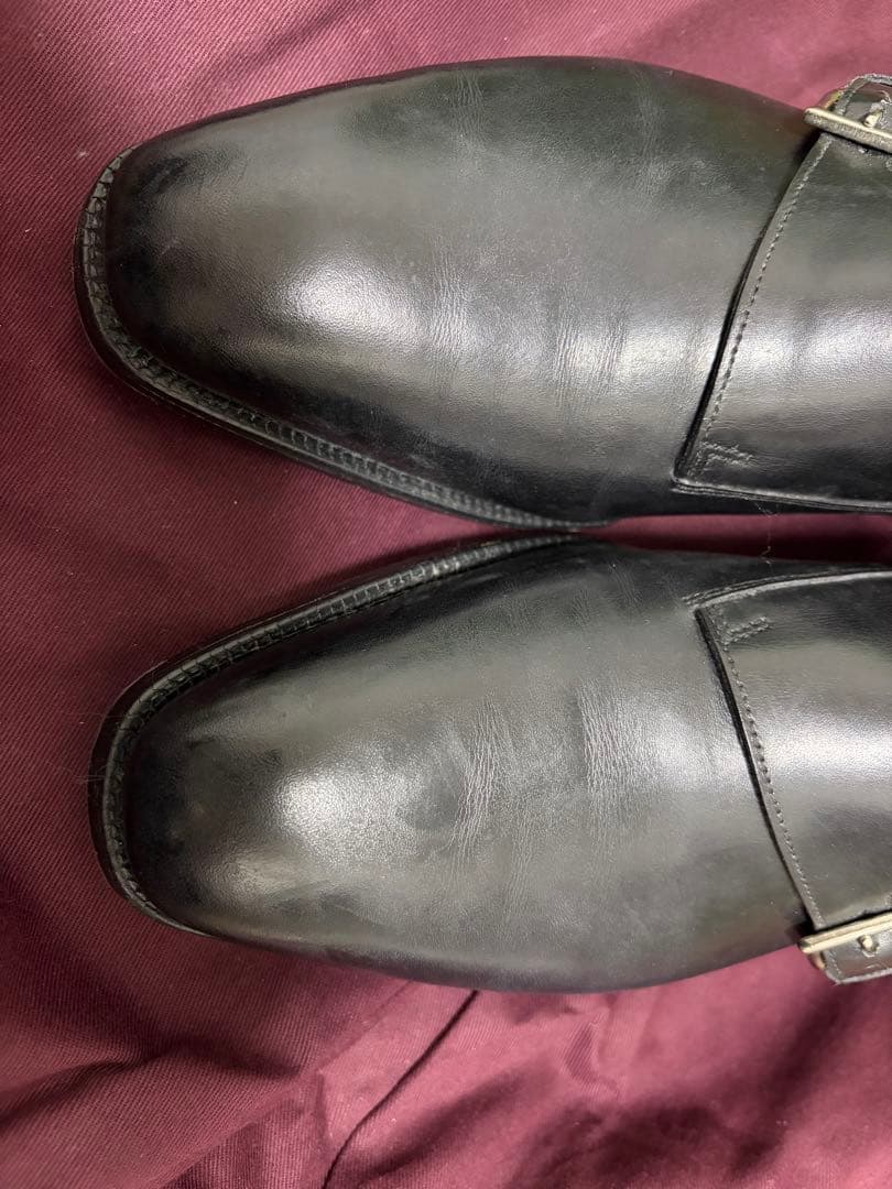 ジョンロブ JOHN LOBB チャペル 6E ブラック 純正シューツリー付