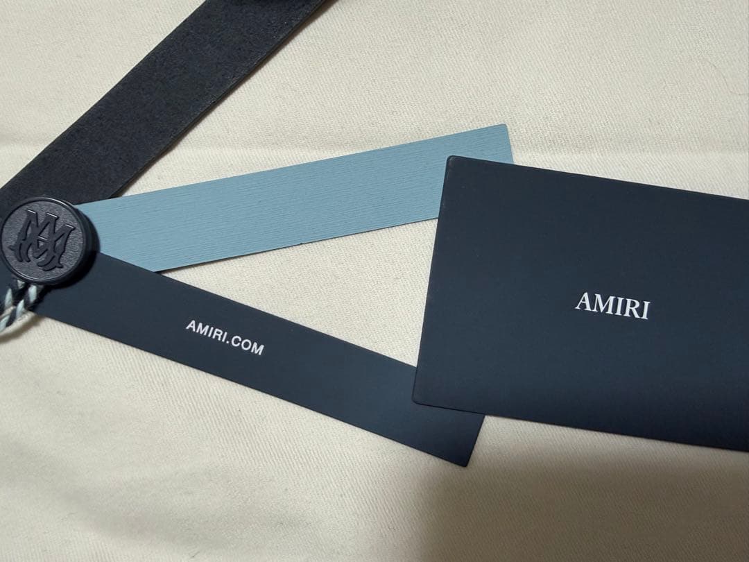 ためぐちにき　Amiri MA カメラバッグ ショルダーバッグ アミリ