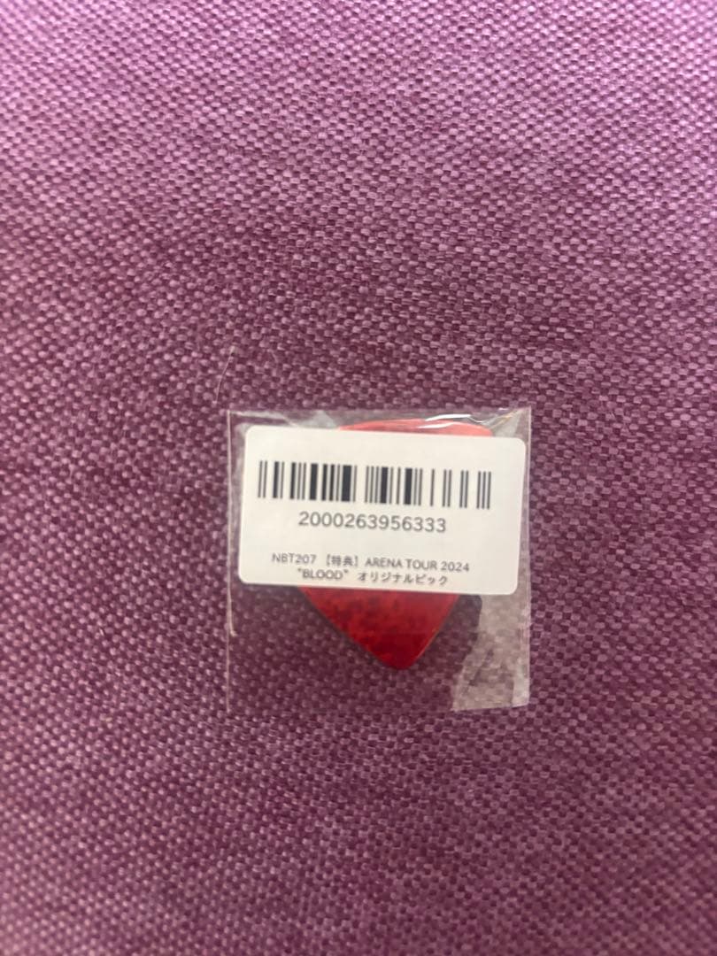 長渕剛　BLOOD ARENA TOUR 2024　DVD　ピック特典付