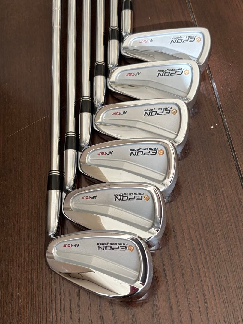 EPON アイアンセット 6本セット Golf Prideグリップ